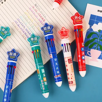 Шариковые ручки TULX канцелярские принадлежности шариковая ручка школьные принадлежности ручки для письма японский набор канцелярских ручек корейские канцелярские принадлежности