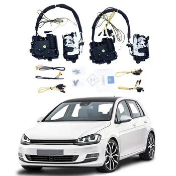 Многофункциональный автоматический комплект для мягкого закрытия дверей автомобиля с электрическим всасыванием для VW Golf Beetle 2010-2021