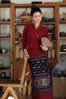 Китайский Дай, Характерная Этническая Одежда
