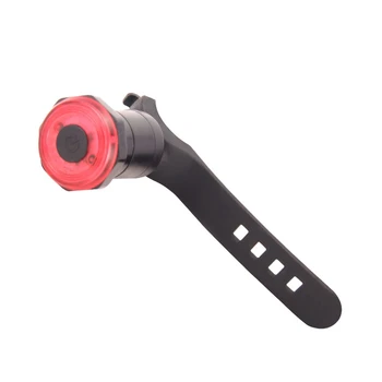 USB Зарядка дорожного велосипеда Горный велосипед Сигнальная лампа для ночной езды Индукционный велосипедный фонарь Прост в использовании