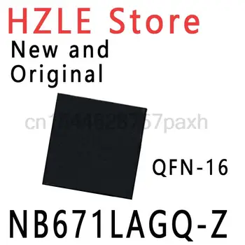 10 шт. Новый и оригинальный NB671LAGQ NB671LA NB671 (AJPE) QFN-16 RONNY IC NB671LAGQ-Z