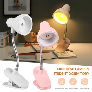 Мини-книжный светильник, складная настольная лампа, лампа для чтения книг в домашней комнате, компьютер, ноутбук, ночники для ноутбука, защита глаз