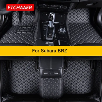 Автомобильные коврики FTCHAAER на заказ для Subaru BRZ 2011-2023 Аксессуары для автомобильных ковров для ног