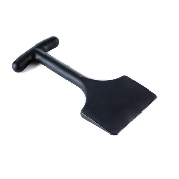 Пластиковое долото для ковра 3,5-дюймовая Ручная лопата с кромкой Пластиковый Лестничный инструмент JN591