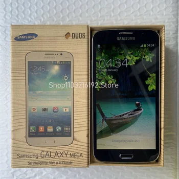 Разблокированный смартфон Samsung Galaxy Mega Duos i9152, две SIM-карты, 5,8 