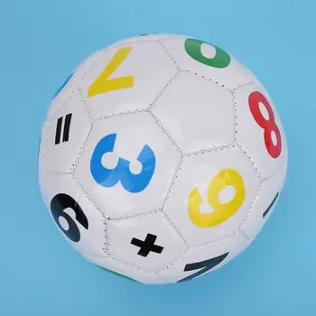 Спорт на открытом воздухе Футбольный мяч, размер 2, тренажеры (белый номер) - Детский спорт