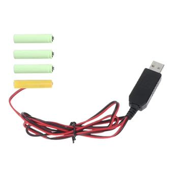 E56B USB-кабель питания, шнур, устранители типа ААА Заменяют 4 батарейки типа ААА 1,5 В