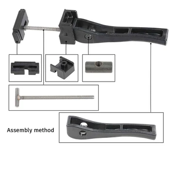 Универсальные детали для комплекта крепления жесткой трехстворчатой крышки багажника для пикапа