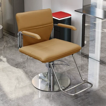 Парикмахерские кресла Simplicity с шампунем, для приема гостей, вращающиеся парикмахерские кресла, шезлонги для тату-салонов, коммерческая мебель RR50BC