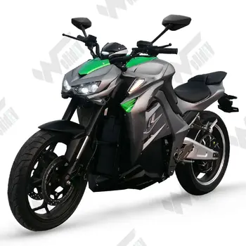 Дешевый электрический мотоцикл 72 В Z1000 с литиевой батареей для взрослых