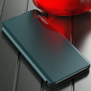 Для Redmi9t Чехол Из Искусственной Кожи Smart View Window Магнитный Держатель Откидные Чехлы Для Xiaomi Redmi 9t 9 T T9 Redmi9 T Book Coque