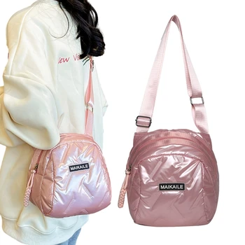  и удобная сумка, женская зимняя сумка, элегантная и мягкая сумка через плечо, необходимая удобная сумка для любителей моды