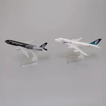 16 см Air NEW ZEALAND Airlines Boeing B777 B747 Airways 1/400 Изготовленная на Заказ Модель самолета Модель самолета из легированного Металла Самолет