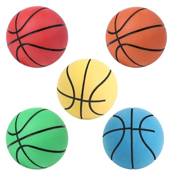 Мини-декор для баскетбольной вечеринки, мягкий баскетбольный мяч для выжимания