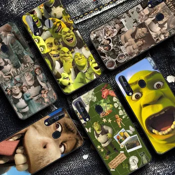 Мультяшный чехол для телефона Moive S-Shreks для Samsung A 10 11 12 13 20 21 22 30 31 32 40 51 52 53 70 71 72 73 91 13 в виде ракушки