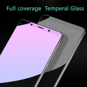 Защитная пленка из закаленного стекла для Xiaomi Max из закаленного стекла с защитой от синего и фиолетового света