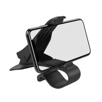для Oppo Realme Gt Neo 2T (2021) Автомобильный держатель для мобильного телефона с GPS-навигацией на приборной панели-черный
