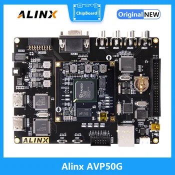 Плата разработки ALINX AVP50G FPGA Логотипы Плата обработки видеоизображений Плата HDMI