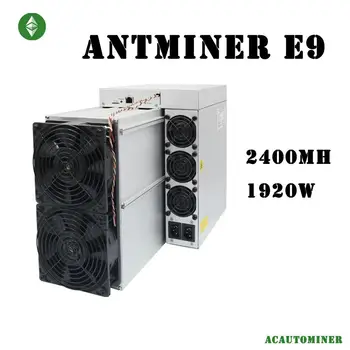 купите 2 и получите 1 бесплатный Bitmain Antminer E9 Pro 3680Mh / s 2200W и Т.Д. Встроенный блок питания Asic Miner мощностью 0,6 Дж / М.
