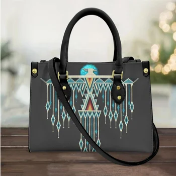 Женские сумки Tribe Design, Повседневные кожаные сумки через плечо, женская модная маленькая женская сумка для рук, Роскошная сумка через плечо для девочек, Mujer