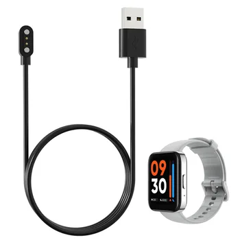 Док-Станция Для Смарт-Часов Адаптер Зарядного Устройства USB-Кабель для Зарядки Realme Watch 3/3 Pro Power Charge Wire Аксессуары Для Смарт-Часов 3pro
