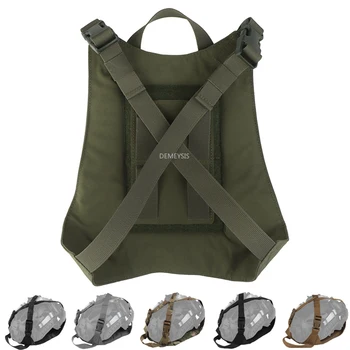 Сумка для хранения военного шлема Портативная сумка для боевых охотничьих шлемов для игр на открытом воздухе, сумка для прибора ночного видения, тактический боевой фиксированный чехол