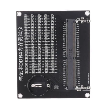 Карта обнаружения интерфейса памяти ноутбука Материнская плата Ноутбука Слот Памяти DDR4 Диагностический Ремонтный Анализатор Тест SDRAM SO-DIMM Pin Out