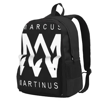 Печать Maircus Martinus 2023, Новый модный Прозрачный рюкзак, легкий рюкзак для мужчин и женщин, Студенческая дорожная сумка