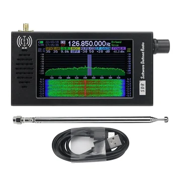 Программный радиоприемник SDR DSP с цифровой демодуляцией CW/AM/SSB/FM/WFM