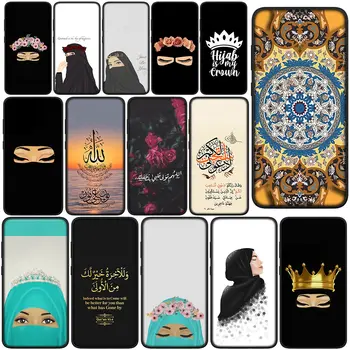 Мусульманский Арабский исламский Мусульманский Чехол Для Телефона Xiaomi Redmi Note 10 12 Pro Max 10A 10C 12C 10X 10S 8T Funda Мягкий Корпус