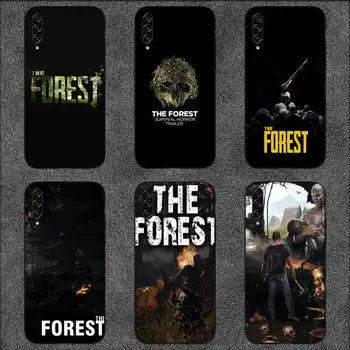 Чехол для телефона Game The Forest для Samsung Galaxy A02, A12, A13, A22, A32, A41, A51, A53, A71, A73 Shell