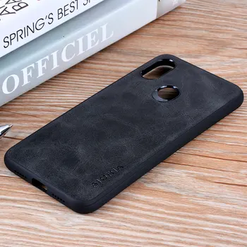 для Xiaomi Mi 8 case Роскошный винтажный кожаный чехол для телефона xiaomi mi 8 mi8 se funda coque capa Business Vintage hoesje