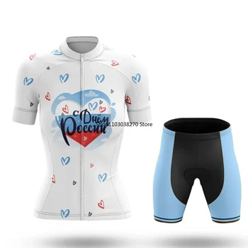Короткий комплект из летней велосипедной майки Hearth, Гелевая Дышащая прокладка, комплекты одежды для MTB, Велосипедная одежда, Дорожный костюм