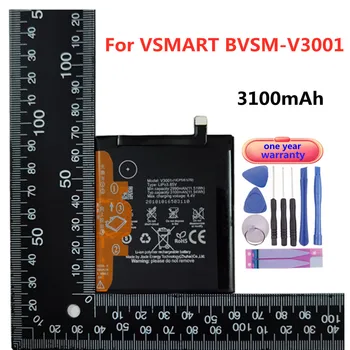 Новый 3100 мАч BVSM-V3001 Сменный Аккумулятор Для VSMART BVSM V3001 BVSMV3001 Аккумулятор Для Телефона Bateria Быстрая Доставка + Инструменты