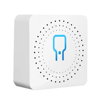 Беспроводной переключатель Wi-Fi Bluetooth Tuya 16A, модуль двухрежимного переключателя Wi-Fi Bluetooth, Поддержка голосового управления временем мобильного приложения