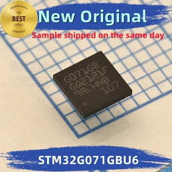2 шт./лот STM32G071GBU6 STM32G071G Интегрированный чип 100% Новый и оригинальный, соответствующий спецификации ST MCU
