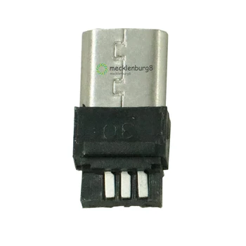 10 штук в наборе разъемов USB Micro с 5-контактными разъемами SMD для поверхностного монтажа