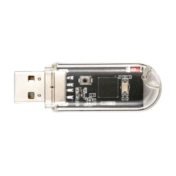 1 шт 573A USB-Адаптер Прозрачный ABS + Металл Для PS4 9.0 Wifi Plug-Free USB Электронный Собачий Приемник WIFI Plug Free