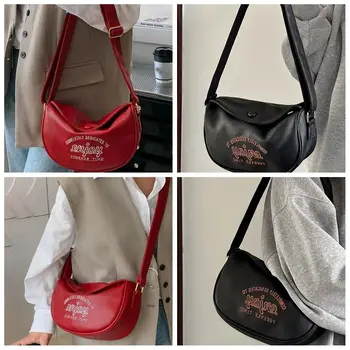 Универсальная женская сумка через плечо с расширенным ощущением, оригинальный дизайн, модная сумка через плечо