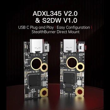 Модули резонансной компенсации платы Акселерометра для 36 Двигателей принтера Улучшают качество печати для ADXL345/LIS2DW
