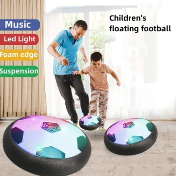 Футбольный мяч Игрушки для детей Электрический плавающий футбольный мяч со светодиодной подсветкой Музыкальный футбольный мяч Игра на открытом воздухе Спортивные игрушки для детей