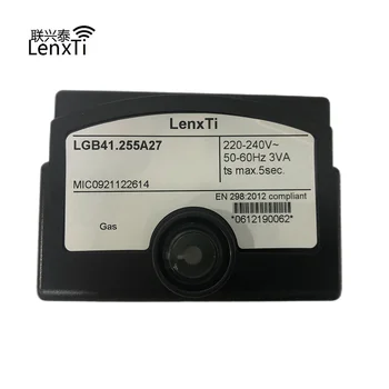 Замена управления горелкой LenxTi LGB41.255A27 для программного контроллера SIEMENS