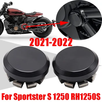 Для Harley Sportster S 1250 RH1250S RH1250 S RH 1250 S 2021 2022 Аксессуары Крышка Отверстия Заднего Коромысла Крышка Отверстия Рамы Заглушка