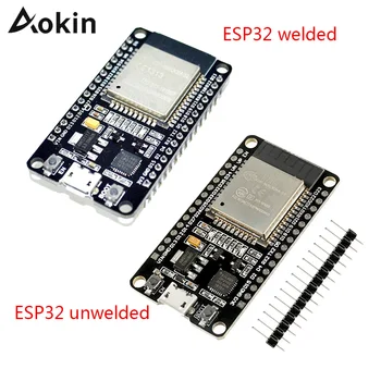 ESP32 ESP-32S WiFi Плата разработки ESP-WROOM-32 NodeMCU-32S Процессор Микроконтроллера Интегрированный Чип CP2102 для Arduino ESP32