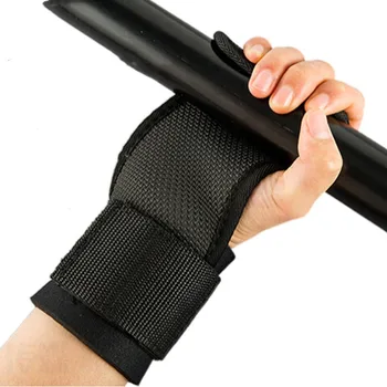 2шт Противоскользящая защита для поднятия тяжестей на запястье с Т-образным рисунком, защитные перчатки для ладони, защитные накладки для захвата гантелей, аксессуары для спортзала