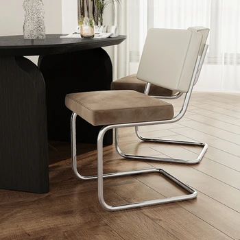 Обеденный стул для офиса и отеля, роскошный обеденный стул для скандинавского дизайнерского ресторана, современные шезлонги Salle Manger Мебель для дома RR50DC