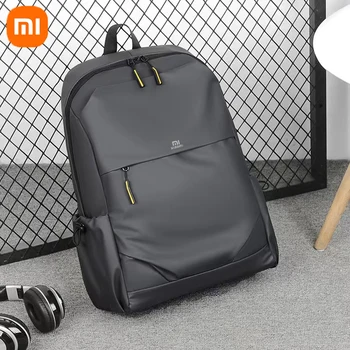 Оригинальный модный рюкзак для ноутбука Xiaomi, легкие женские рюкзаки для ноутбуков, мужские водонепроницаемые дорожные сумки, женская сумка-чемодан