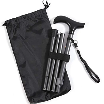 Спортивная сумка на открытом воздухе, походные палки, чехол для переноски, складные сумки для хранения тростей, прочная сумка-держатель со шнурком