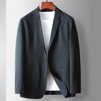 Lin3044-Шерстяной деловой костюм для мужчин