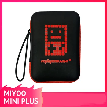 Защитный чехол Miyoo Mini Plus Подходит для портативной игровой консоли Miyoo в стиле ретро, переносная сумка для хранения, пылезащитная, защита от падения